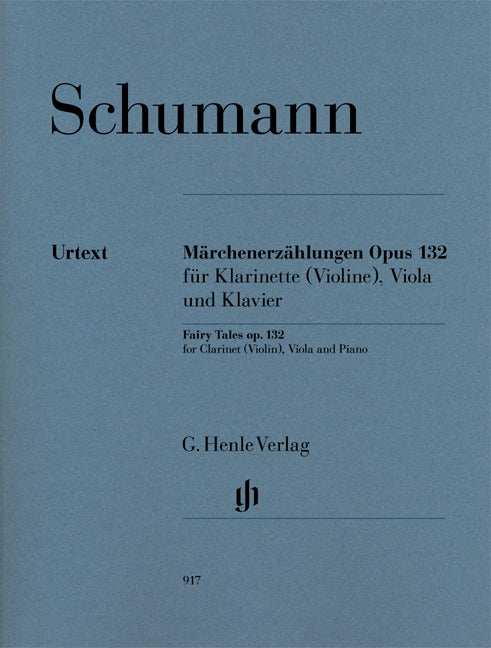 Schumann - Marchenerzahlungen fuer Kl. in Bb, Viola Und Klav. - (Piano) afbeelding 2