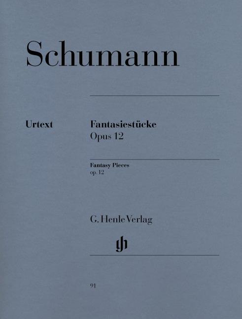 Schumann - Fantasy Pieces Op.12 - (Piano)