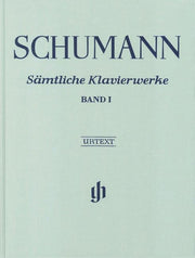 Schumann - Samtliche Klavierwerke Band I - (Piano)