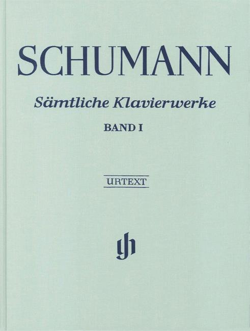Schumann - Samtliche Klavierwerke Band I - (Piano)