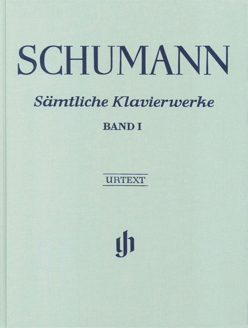 Schumann - Samtliche Klavierwerke Band I - (Piano) afbeelding 2
