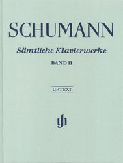 Schumann - Samtliche Klavierwerke Band II - (Piano)