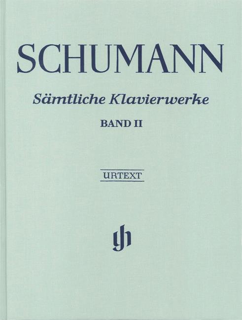 Schumann - Samtliche Klavierwerke Band II - (Piano)