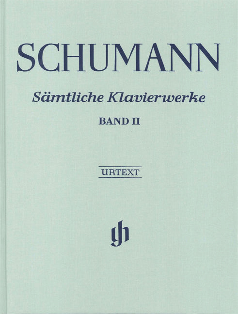 Schumann - Samtliche Klavierwerke Band II - (Piano) afbeelding 2