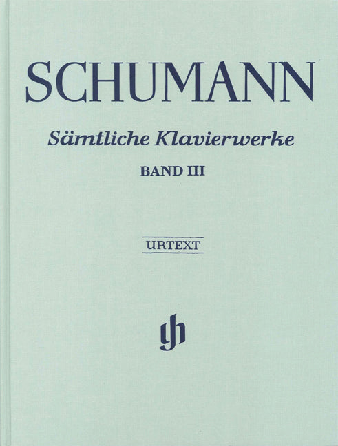 Schumann - Samtliche Klavierwerke Band III - (Piano) afbeelding 2
