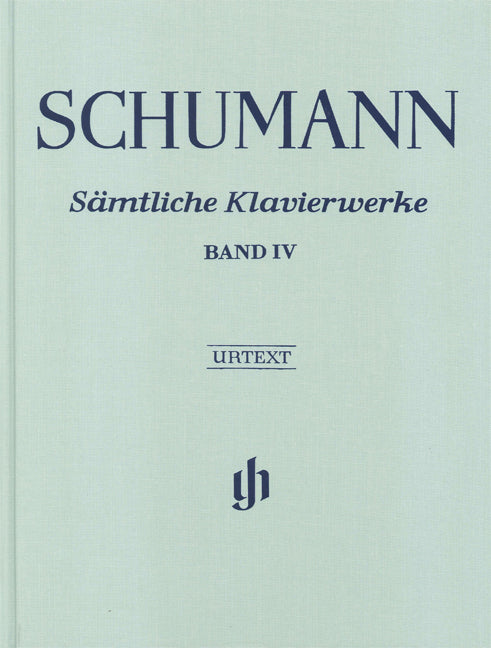 Schumann - Samtliche Klavierwerke Band IV - (Piano) afbeelding 2
