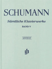 Schumann - Samtliche Klavierwerke Band V - (Piano)