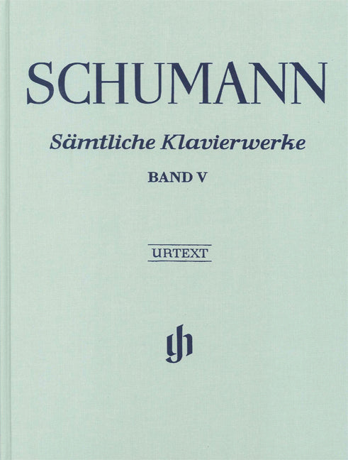 Schumann - Samtliche Klavierwerke Band V - (Piano) afbeelding 2