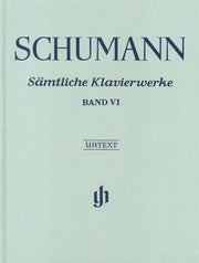 Schumann - Samtliche Klavierwerke Band VI - (Piano)