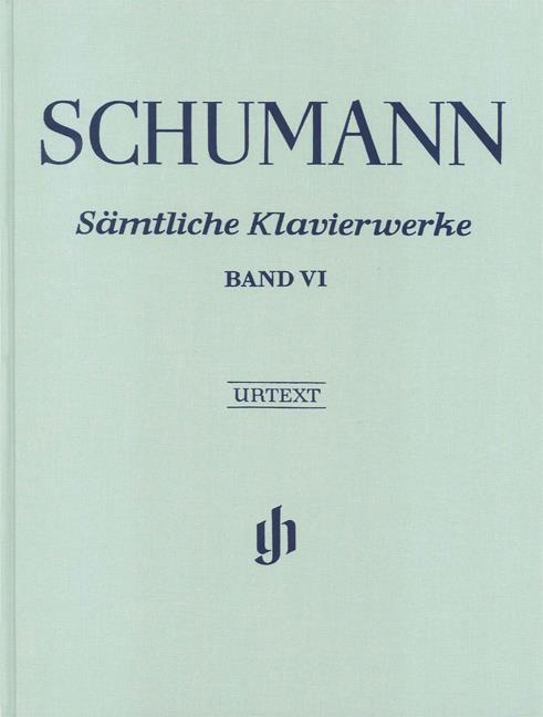 Schumann - Samtliche Klavierwerke Band VI - (Piano)
