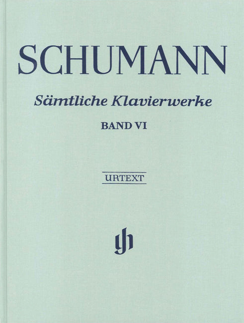 Schumann - Samtliche Klavierwerke Band VI - (Piano) afbeelding 2