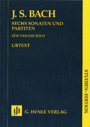 Bach - Sechs Sonaten Und Partiten BWV 1001-1006 - (Viool)