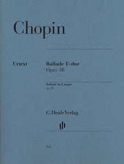 Chopin - Ballade F-Dur Opus38 - (Piano)