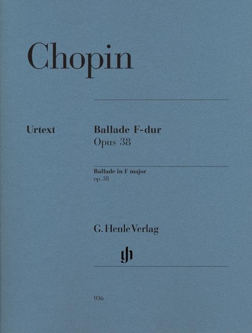 Chopin - Ballade F-Dur Opus38 - (Piano)