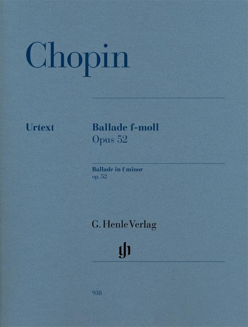 Chopin - Ballade F-Moll Opus 52 - (Piano)