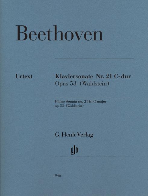 Beethoven - Klaviersonate Nr.21 C-Dur Op. 53 - (Piano)