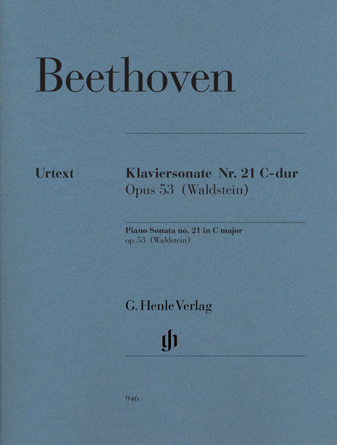 Beethoven - Klaviersonate Nr.21 C-Dur Op. 53 - (Piano) afbeelding 2