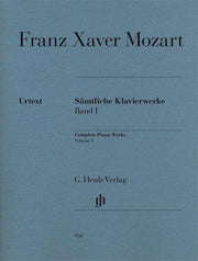Mozart - Sämtliche Klavierwerke Band I - (Piano)