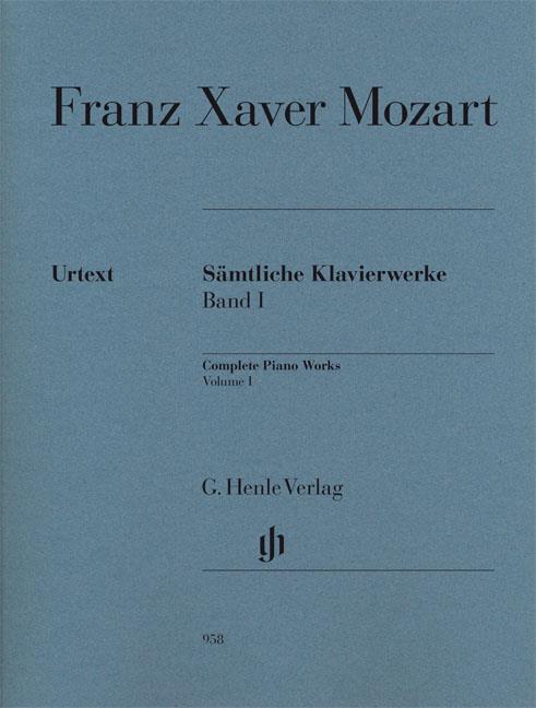 Mozart - Sämtliche Klavierwerke Band I - (Piano)