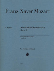 Mozart - Sämtliche Klavierwerke Band II - (Piano)