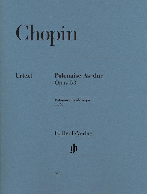 Chopin - Polacca In La Bemolle Op.53 - (Piano)