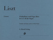 Liszt - Prelude And Fugue On Bach - (Orgel)