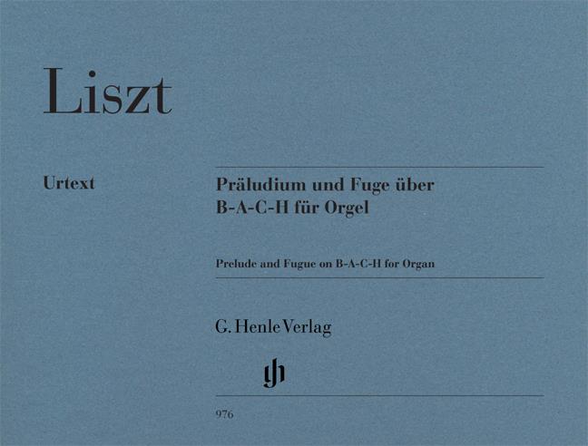 Liszt - Prelude And Fugue On Bach - (Orgel)