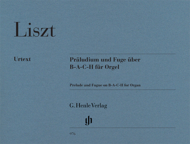 Liszt - Prelude And Fugue On Bach - (Orgel) afbeelding 2