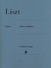 Liszt - Valses oubliées - (Piano)