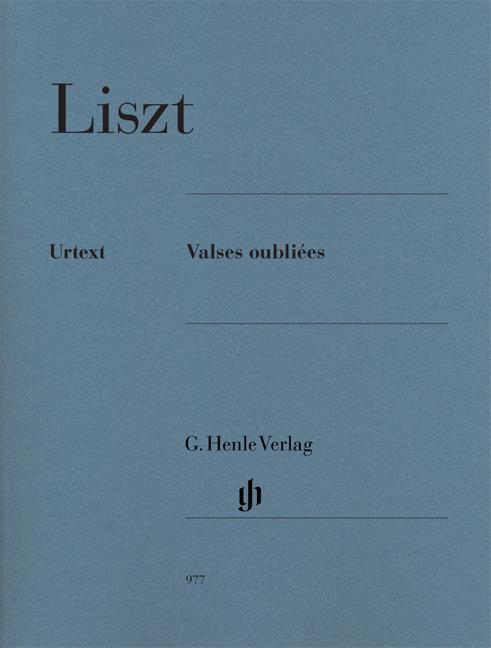 Liszt - Valses oubliées - (Piano)