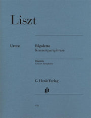 Liszt - Rigoletto Konzertparaphrase - (Piano)
