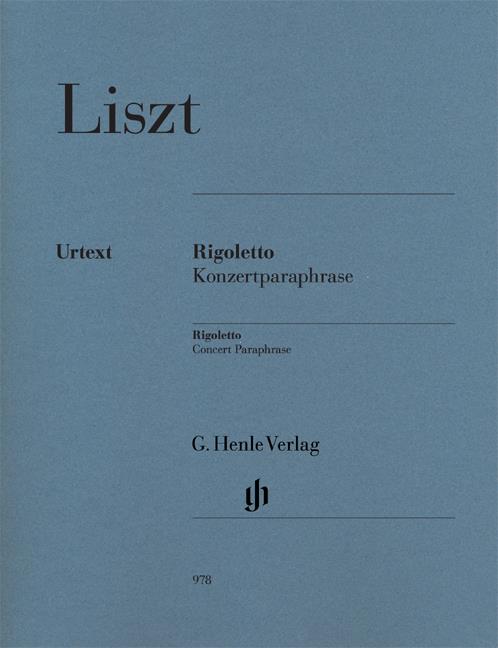 Liszt - Rigoletto Konzertparaphrase - (Piano)
