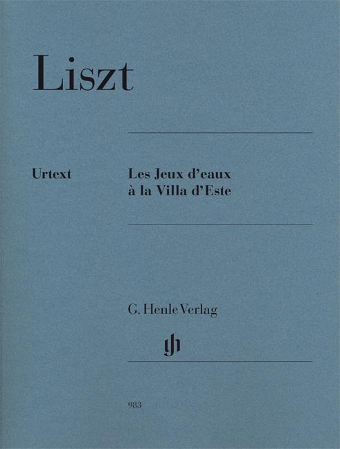 Liszt - Les Jeux D'Eaux A La Villa D'Este - (Piano)
