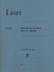 Liszt - Benediction De Dieue Dans La Solitude - (Piano)