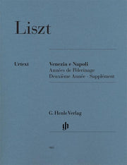 Liszt - Venezia E Napoli - (Piano)