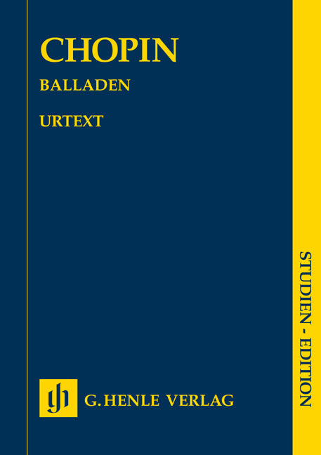 Chopin - Ballate - (Piano) afbeelding 2