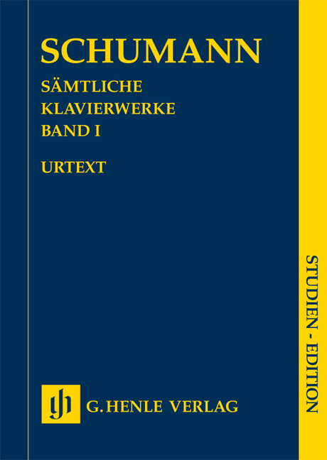 Schumann - Sämtliche Klavierwerke Band I - (Piano) afbeelding 2