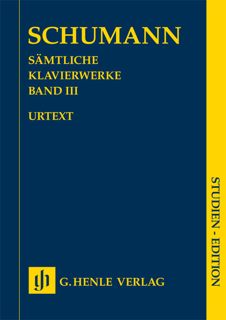 Schumann - Sämtliche Klavierwerke Band III - (Piano) afbeelding 2