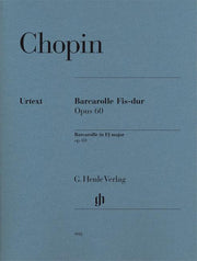 Chopin - Barcarolle Fis-dur Opus 60 - (Piano)