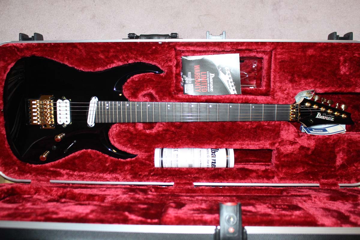 Ibanez RGA622XHBK – Elektrische gitaar