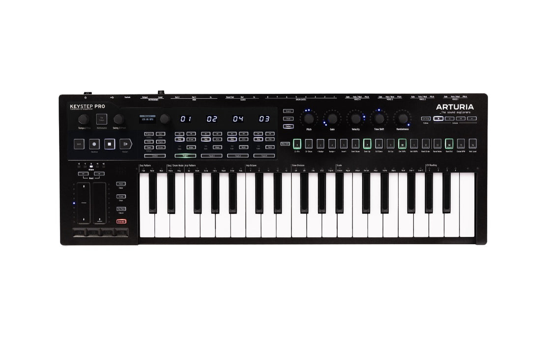 Arturia - Arkeystepprochroma - 37-Keys Multi-Functional Sequencing & Performance Controller