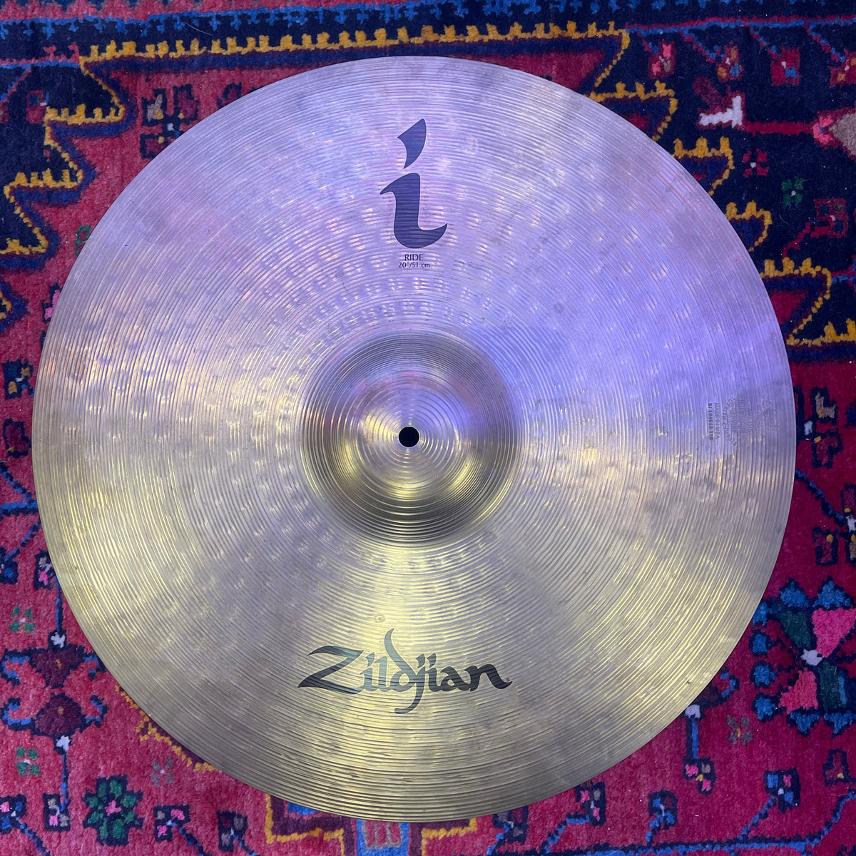 Zildjian I Family 20″ Ride – Showroommodel