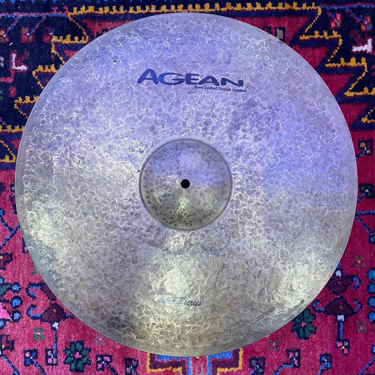 AGEAN Natural 20″ Ride – Showroommodel
