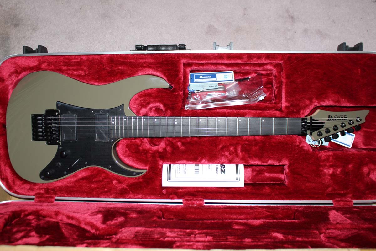 Ibanez RGR5130KM – Elektrische gitaar