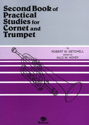 Second Book Practical Studies for Cornet And Trumpet