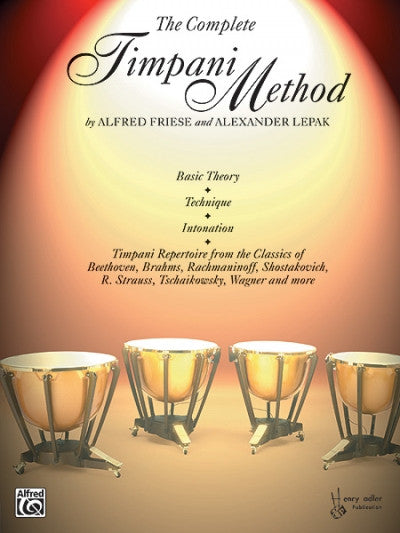 Complete Timpani Method