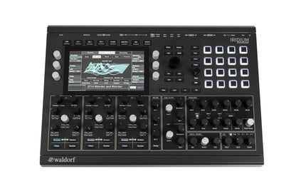 Waldorf – IRIDIUM – Desktop Synthesizer