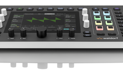 Waldorf – IRIDIUM-CORE – Desktop Synthesizer