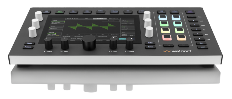 Waldorf – IRIDIUM-CORE – Desktop Synthesizer