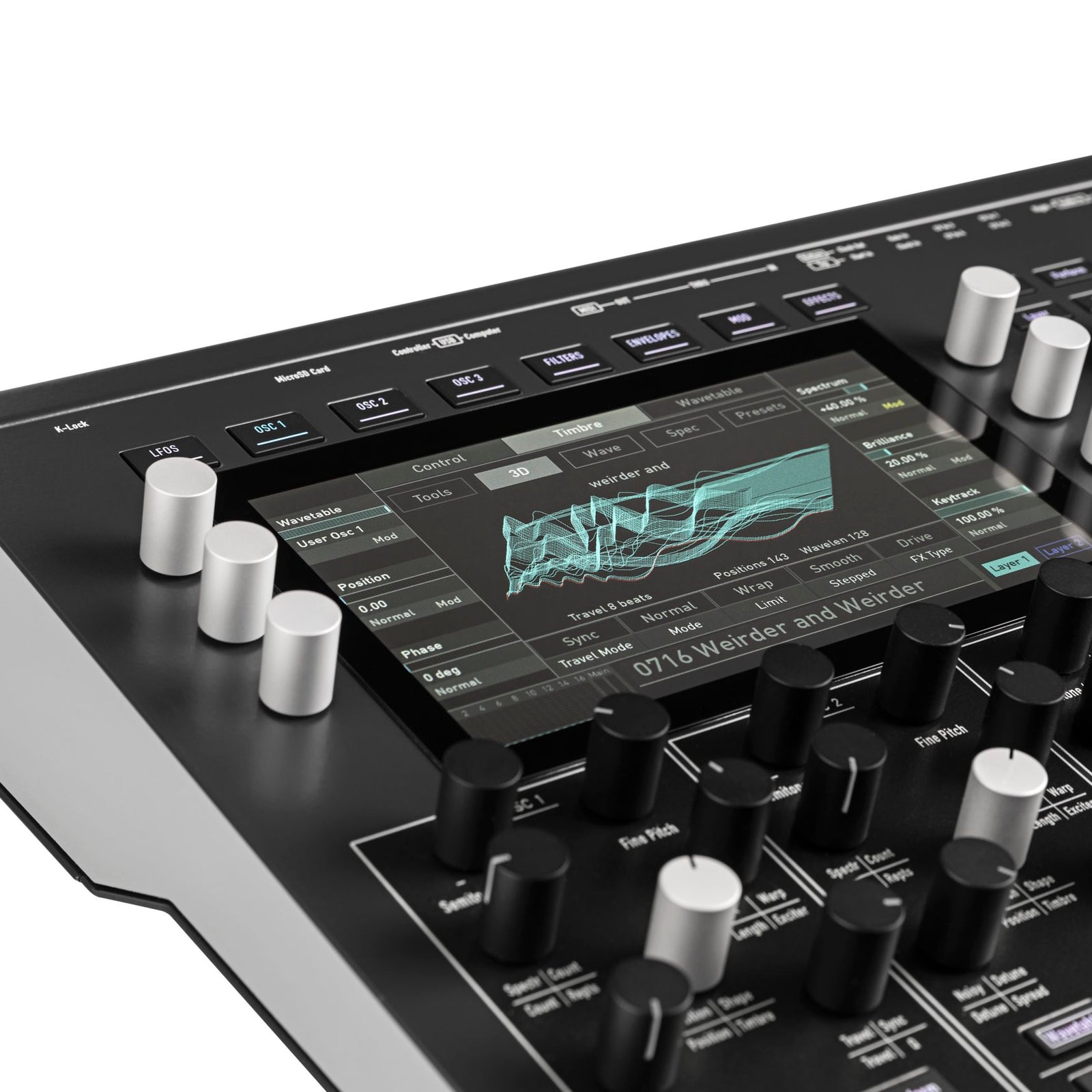 Waldorf – IRIDIUM – Desktop Synthesizer